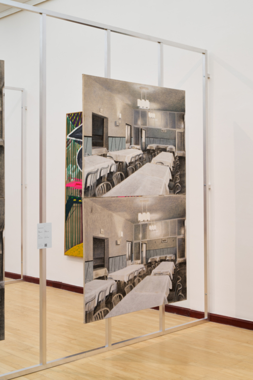 view to the Expanding Our Collection: Acquisitions 2013–2025 exhibition, GHMP Knihovna, 2026. Photo by Jan Kolský