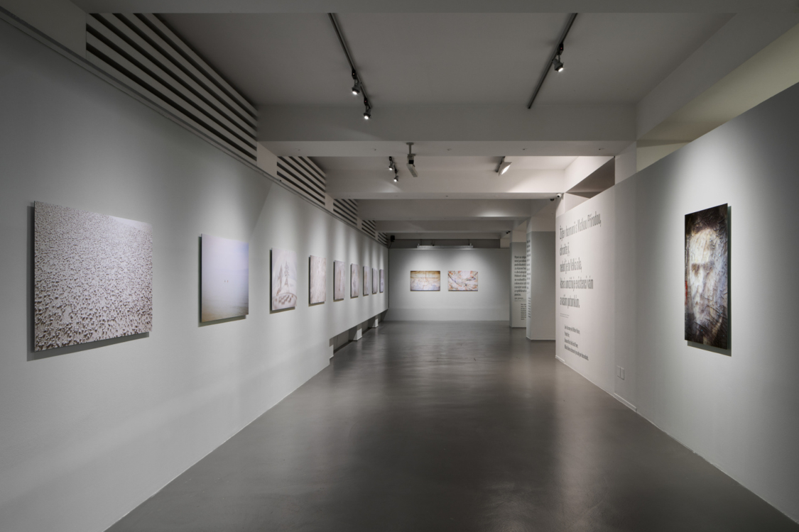 view to The Second Fire exhibition, GHMP Dům fotografie, 2026. Photo by Jan Kolský