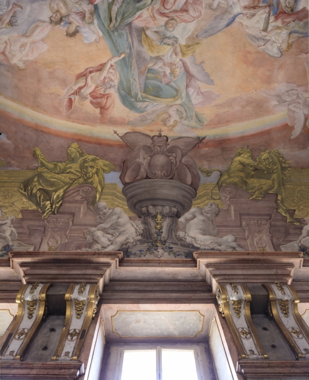 Colloredo-Mansfeld Palace – interior. Photo Tomáš Souček, 2026