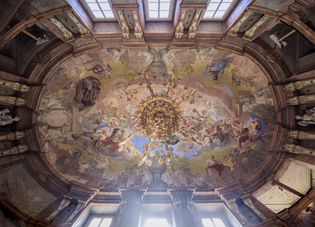 Colloredo-Mansfeld Palace – interior. Photo Tomáš Souček, 2026