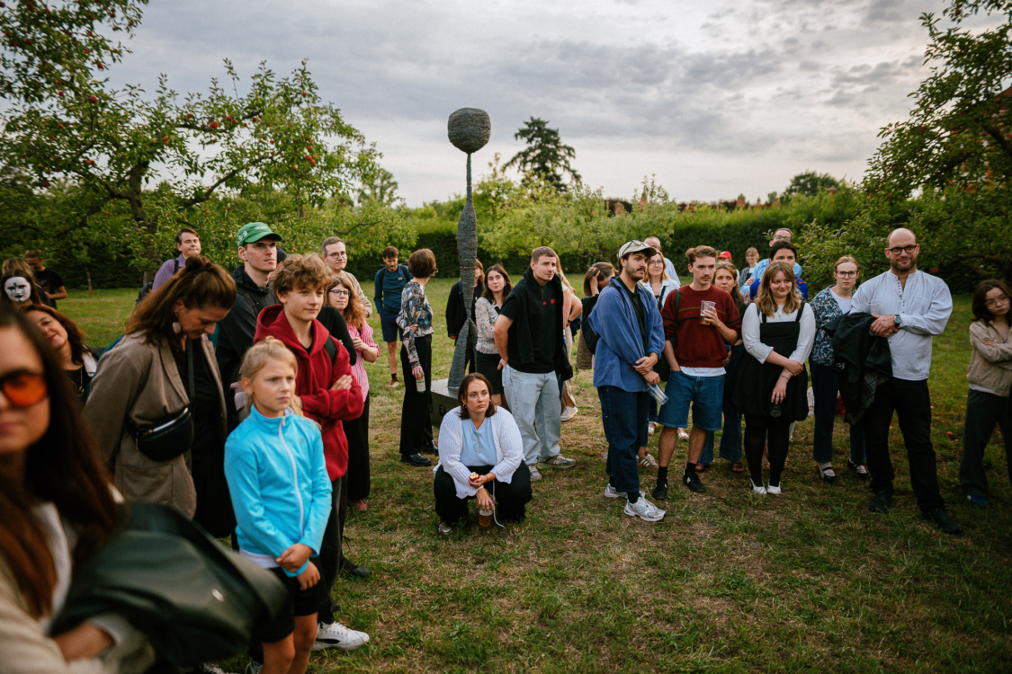 Labyrint 2026: Tomáš Roubal (& Viktor Černický), Claude, foto: Jan Hromádko