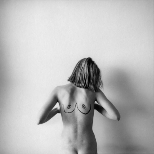 Jano Pavlík, Untitled (Nude I), 1982–1987