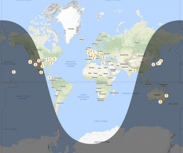 Locusonus map