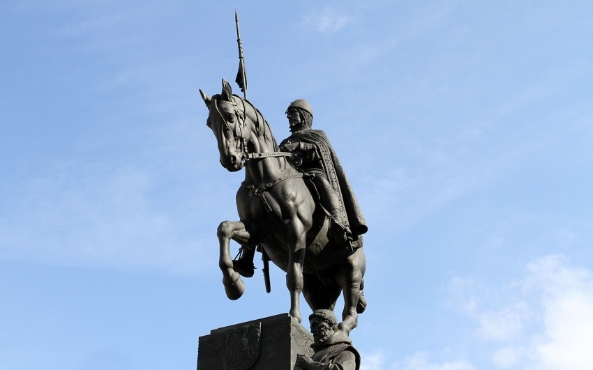 Josef Václav Myslbek, pomník sv. Václava na Václavském náměstí v Praze