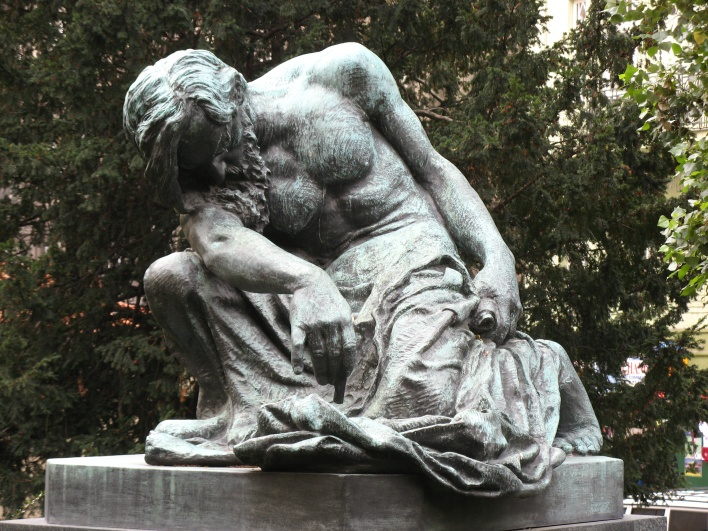 František Bílek, Mojžíš, 1905