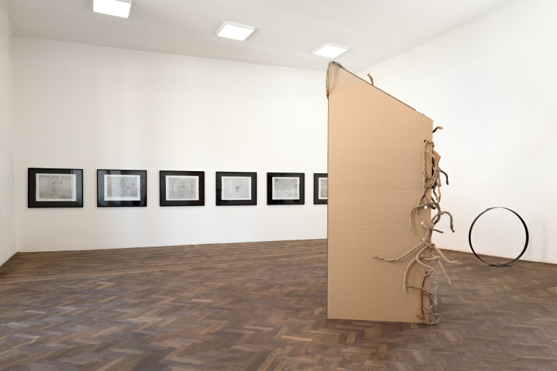 From the exhibition Květa Pacovská: Run till the End, Colloredo-Mansfeld Palace, 2019