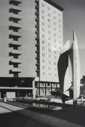 Olbram Zoubek, Birds, 1964, hotel Continental, Brno