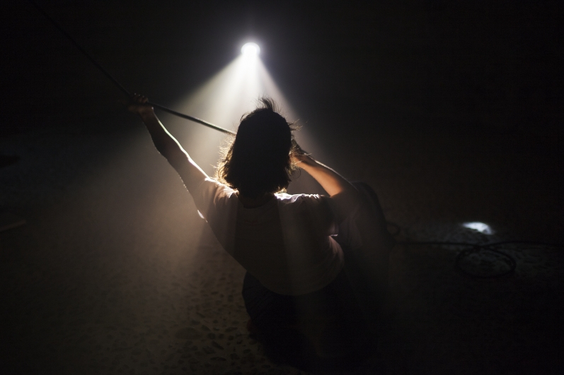 Light Underground, Tanzometr, photo by Jiří Thýn.