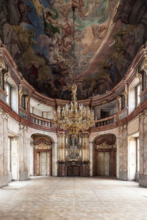 Colloredo-Mansfeldský palác. Foto Tomáš Souček