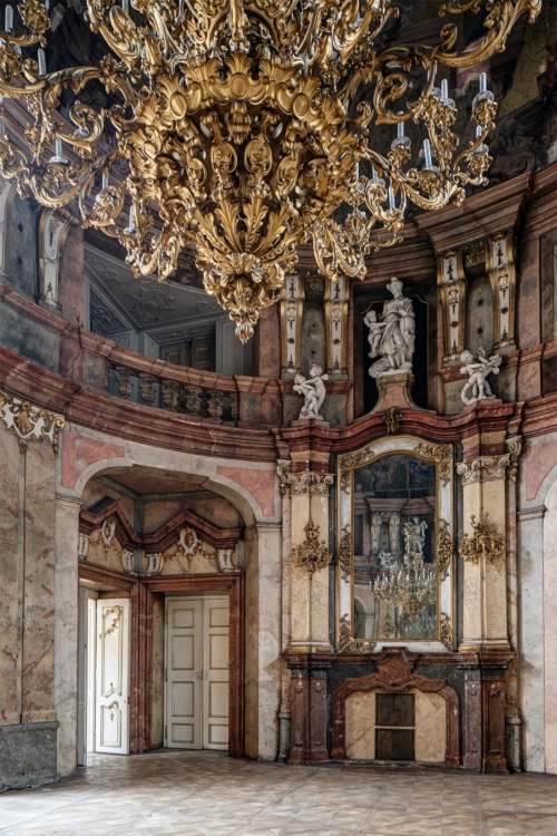 Colloredo-Mansfeldský palác. Foto Tomáš Souček