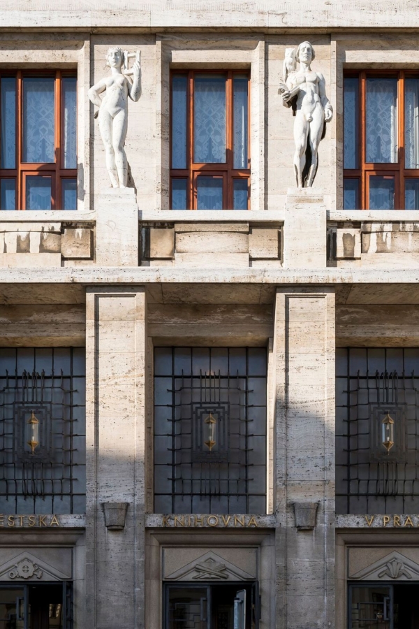 Municipal Library of Prague. Photo by Studio Flusser