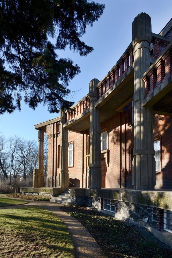 Villa Bílek. Photo by Ondřej Polák