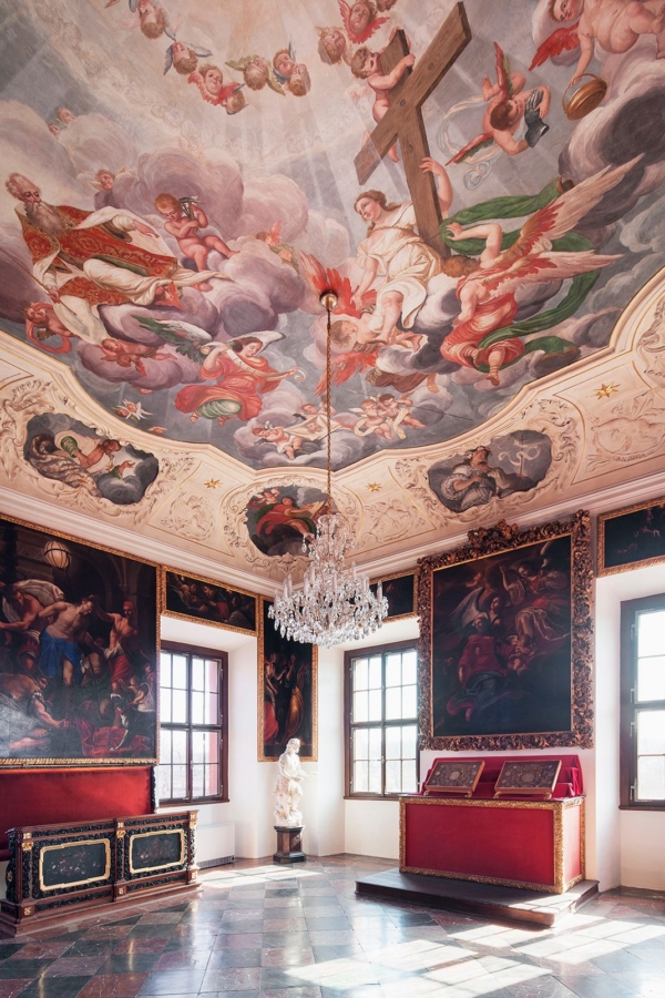 Troja Château – interior. Photo by Tomáš Souček