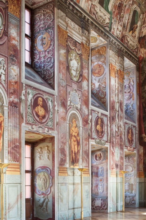 Troja Château – interior. Photo by Tomáš Souček