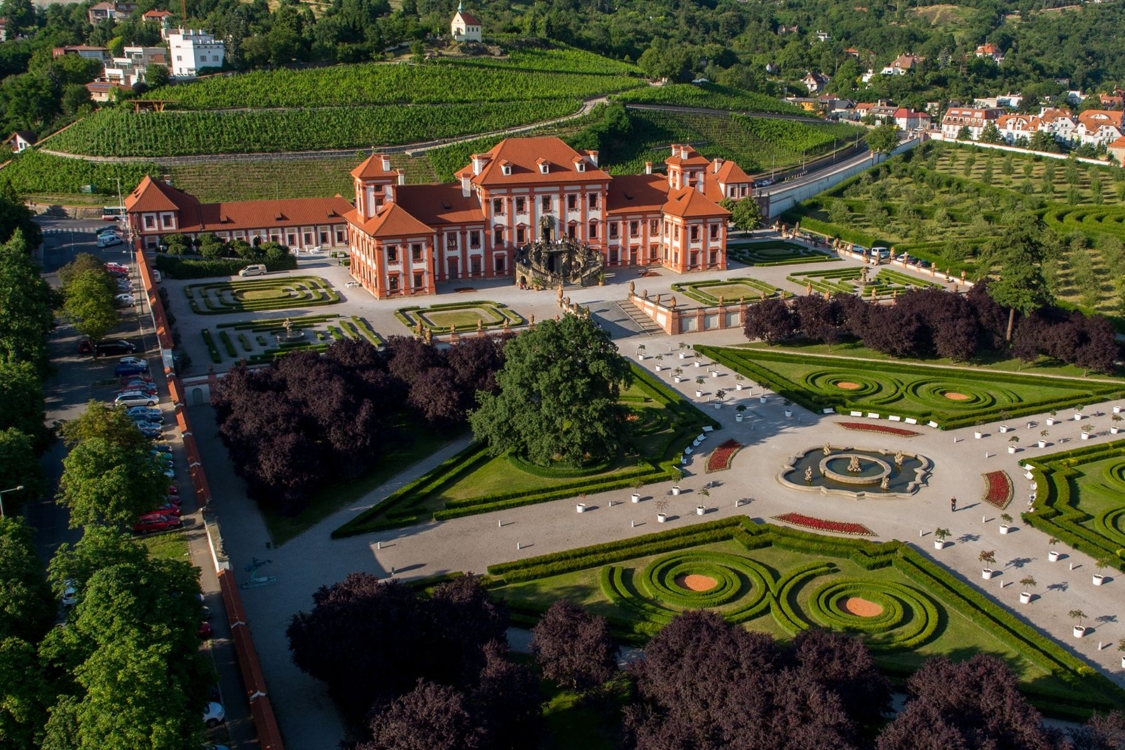 Troja Château. Photo by Vertical Images