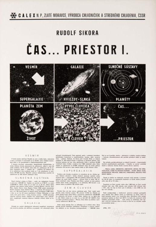 Rudolf Sikora, Čas… Prostor I., 1971