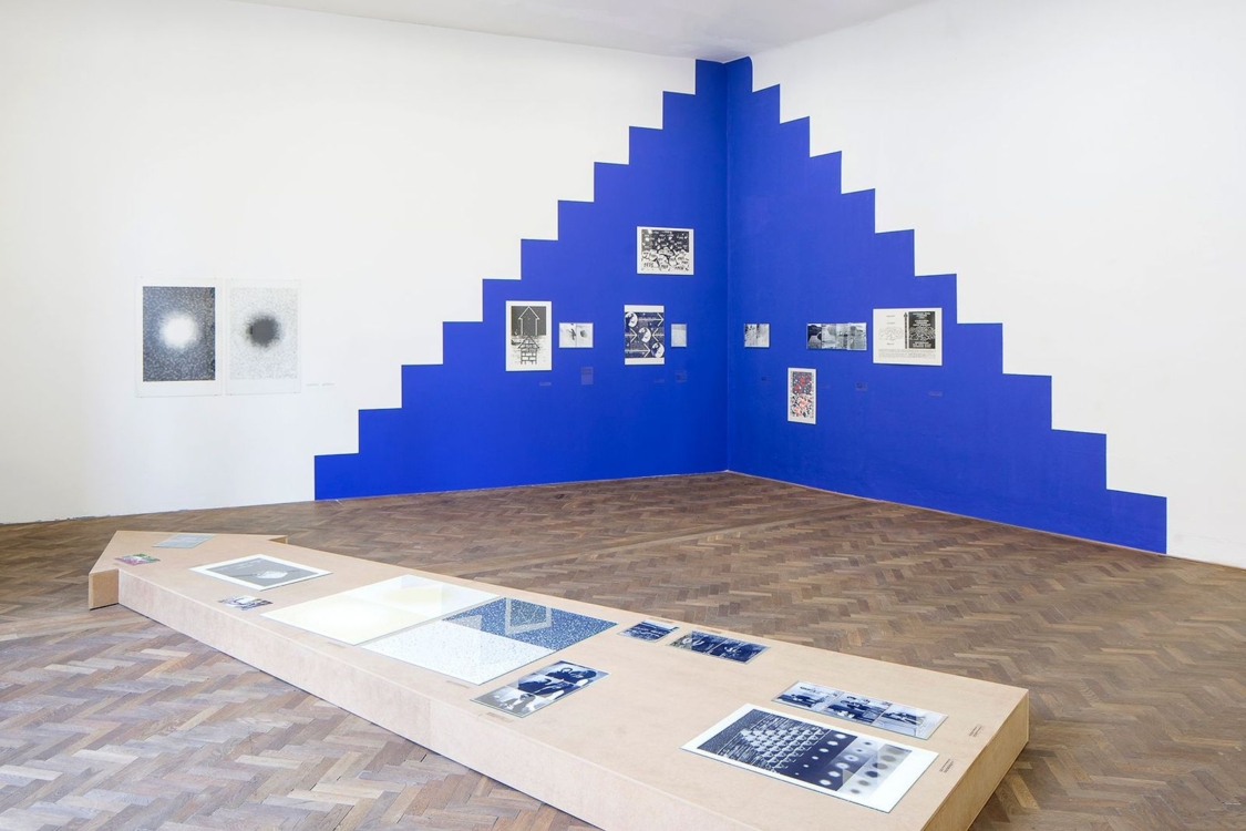 view to the exhibition of Rudolf Sikora and Vladimír Havlík: Snow Stone Star Tree, Colloredo-Mansfeld Palace, 2020. Photo by Tomáš Souček