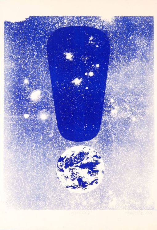 Rudolf Sikora, Exclamation Mark VI., 1974