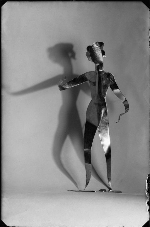 Josef Sudek, [František Tröster–students, Promotional metal figure, ca. 1935], 1935. Institute of Art History of the Czech Academy of Sciences