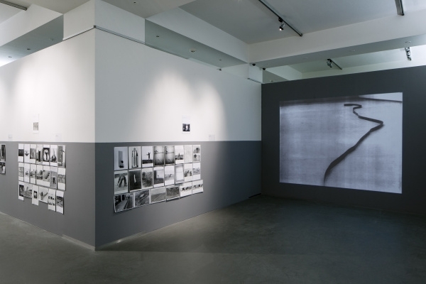 view to the exhibition Jiří Kovanda Versus the Rest of the World, House of Photography, 2014. Photo by Tomáš Souček