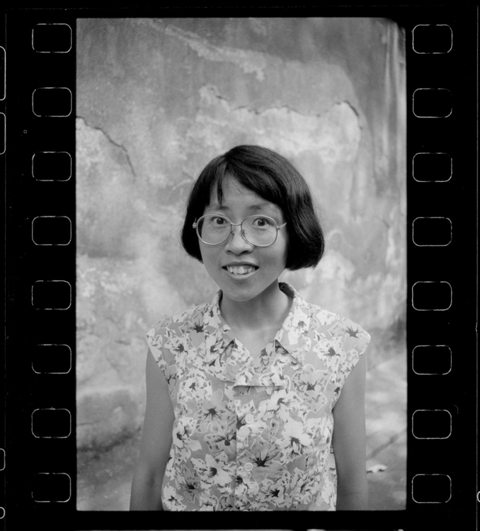 Xiao Quan, Can Xue, writer, 1991, Changsha