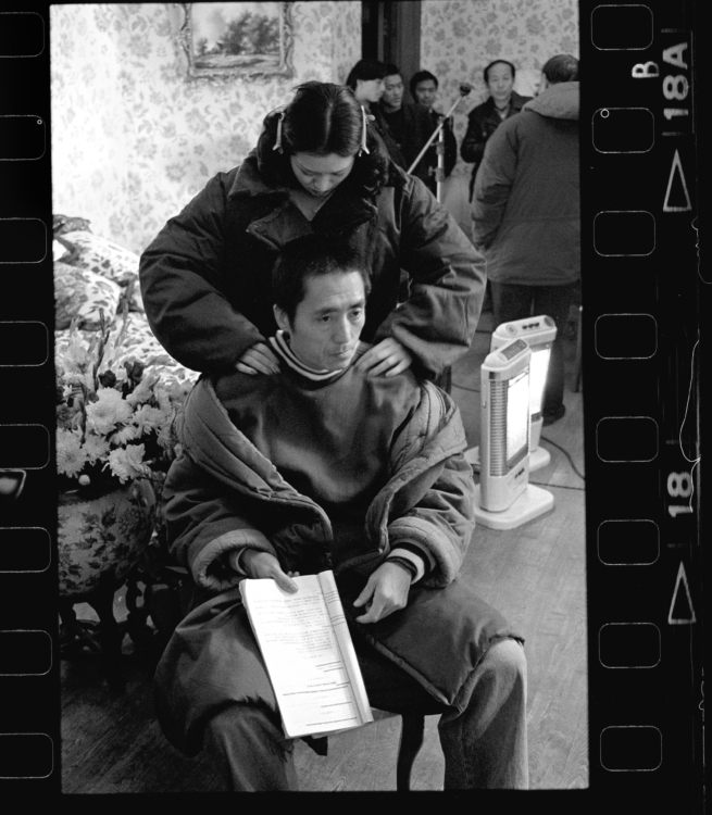 Xiao Quan, Zhang Yimou je znám až posedlou důsledností a pracovitostí, za kterou jej mnozí obdivují, 1995, Shanghai