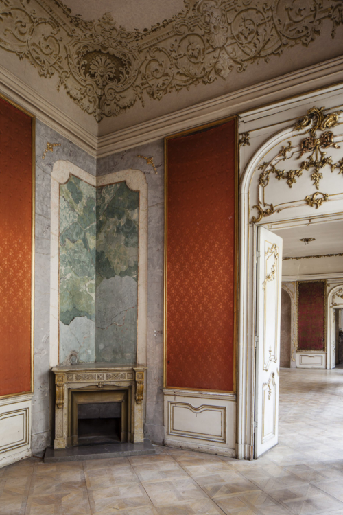 Colloredo-Mansfeld Palace – interior. Foto Tomáš Souček