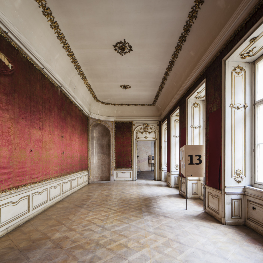 Colloredo-Mansfeld Palace – interior. Foto Tomáš Souček