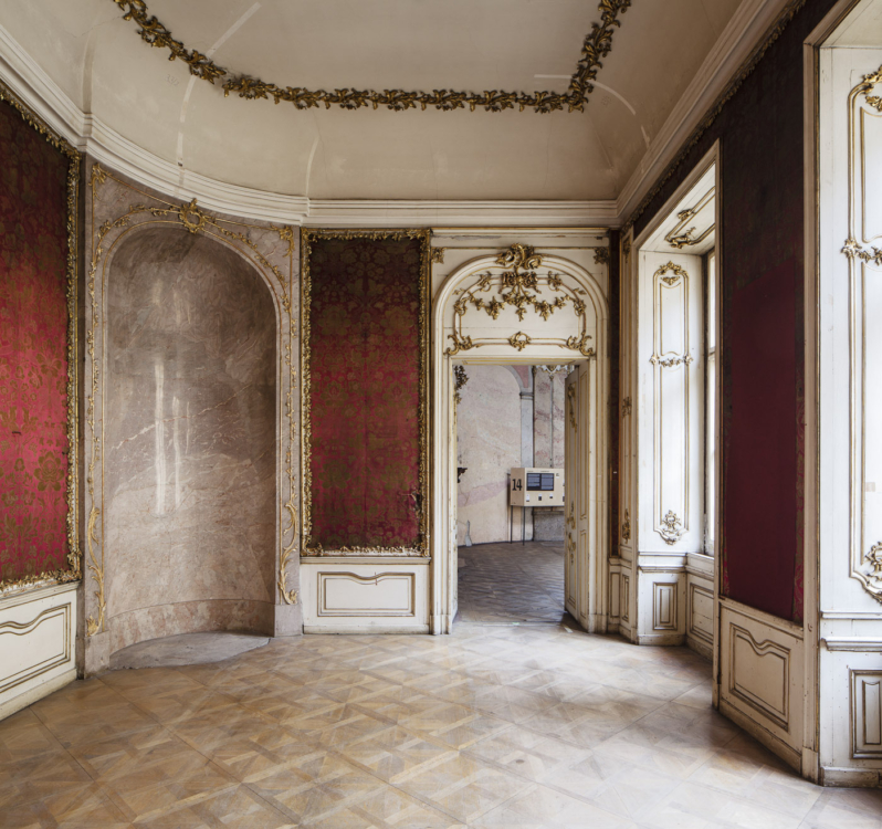 Colloredo-Mansfeld Palace – interior. Foto Tomáš Souček