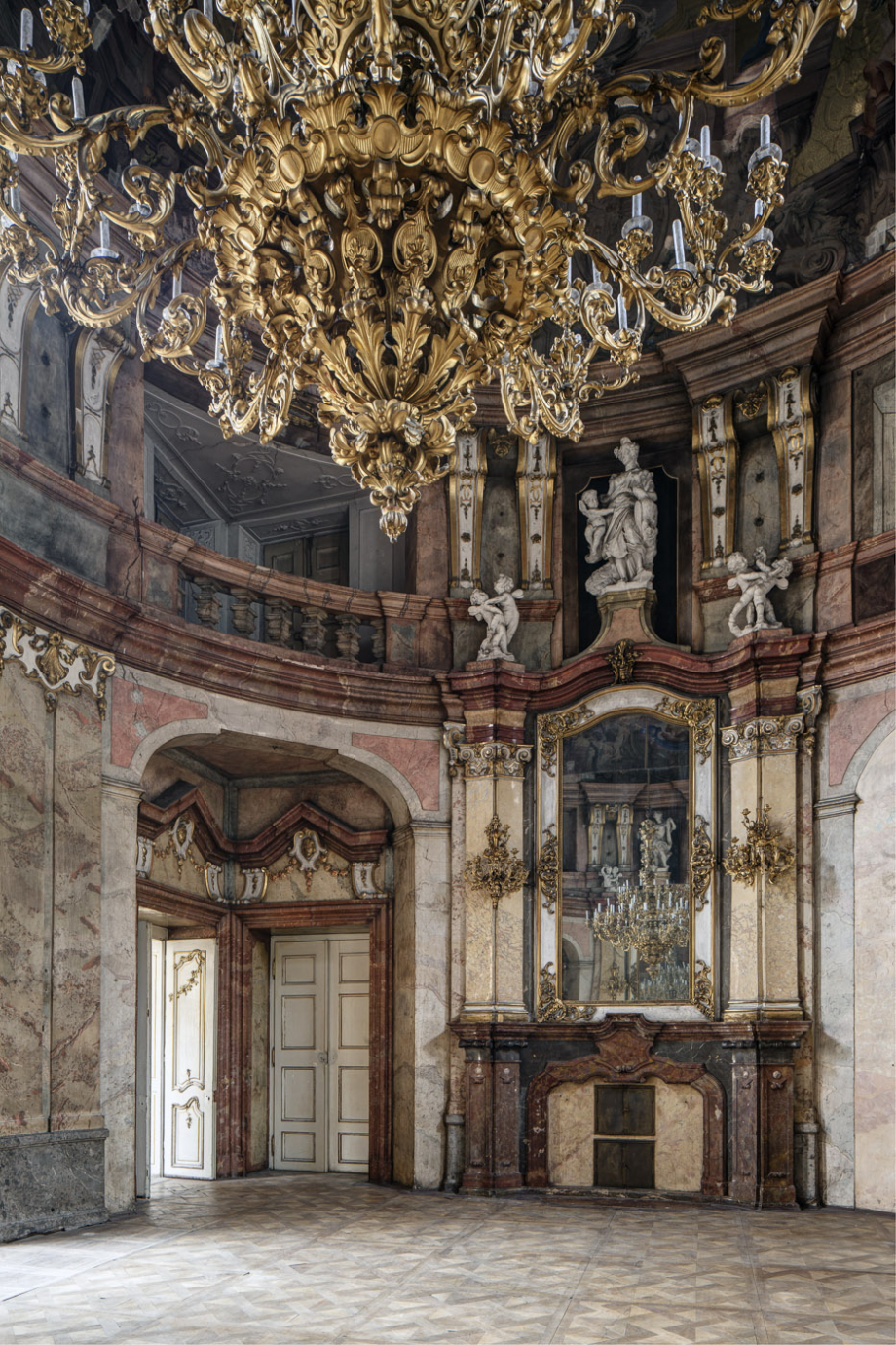 Colloredo-Mansfeld Palace – interior. Foto Tomáš Souček