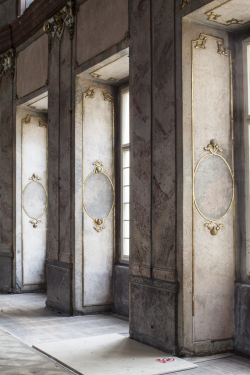 Colloredo-Mansfeld Palace – interior. Foto Tomáš Souček