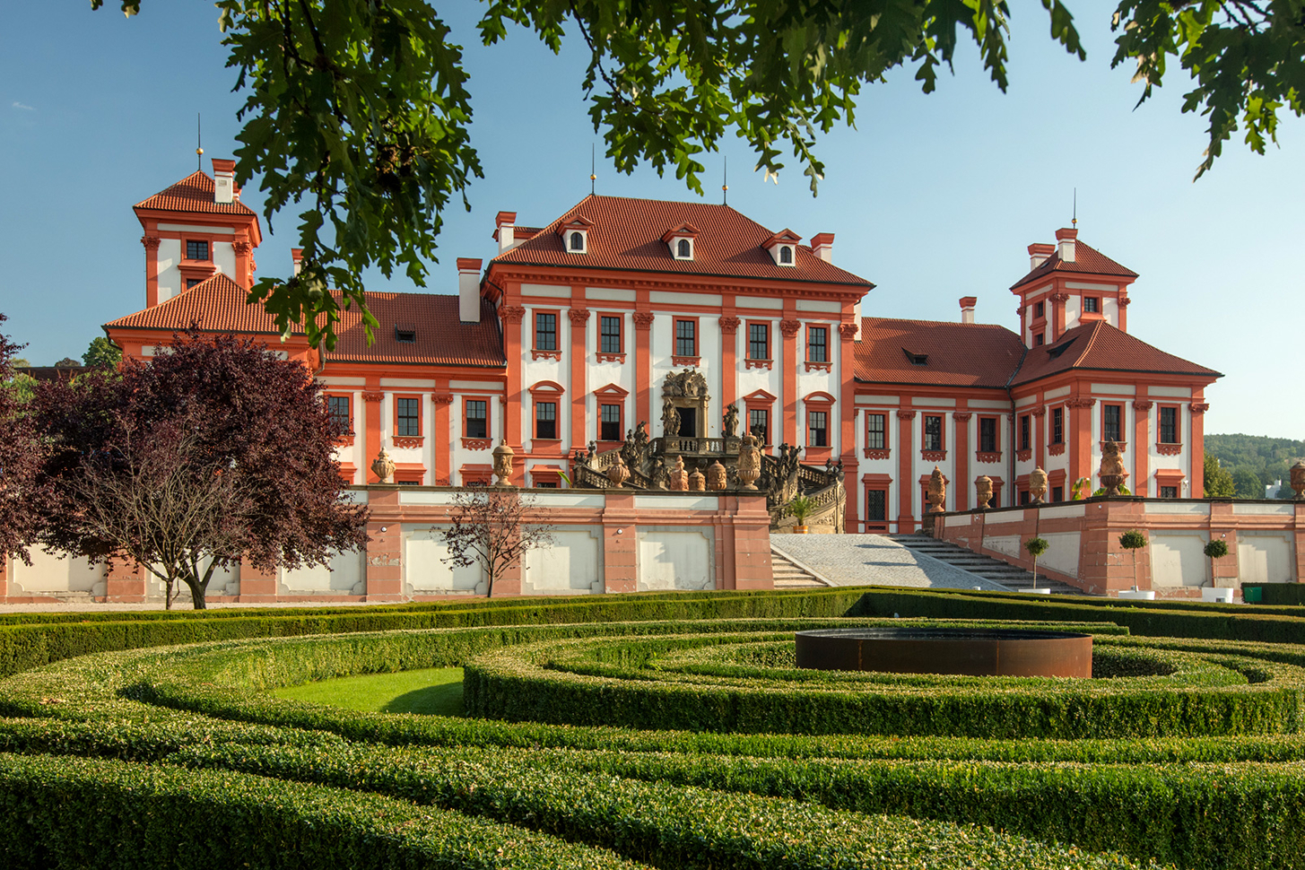 Troja Château. Foto Tomáš Souček